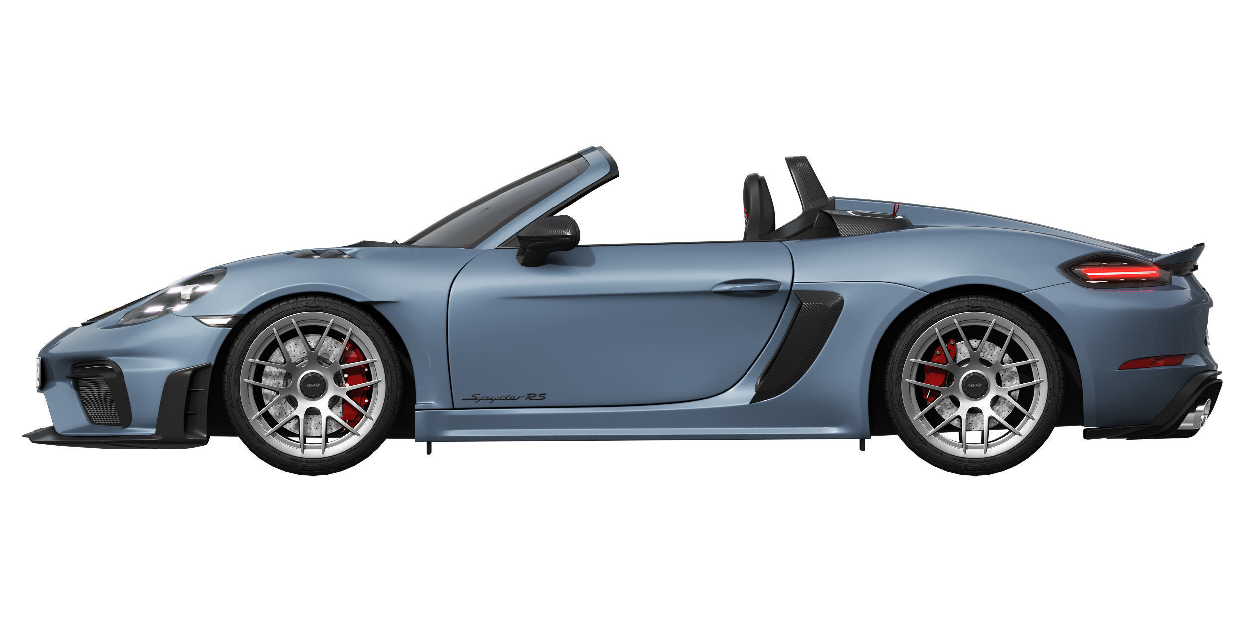Porsche 718 Spyder RS 2024 3D model_10