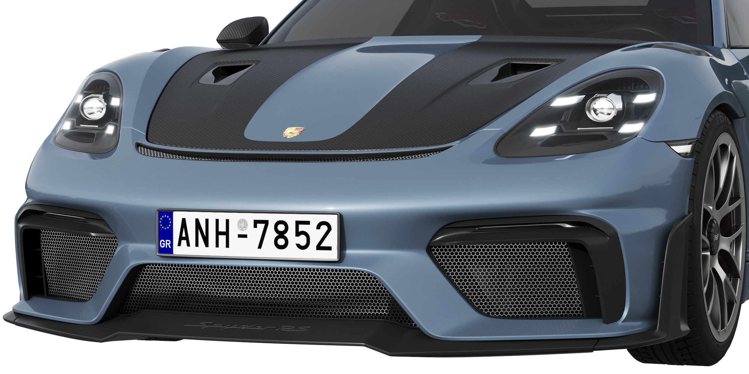 Porsche 718 Spyder RS 2024 3D model_18