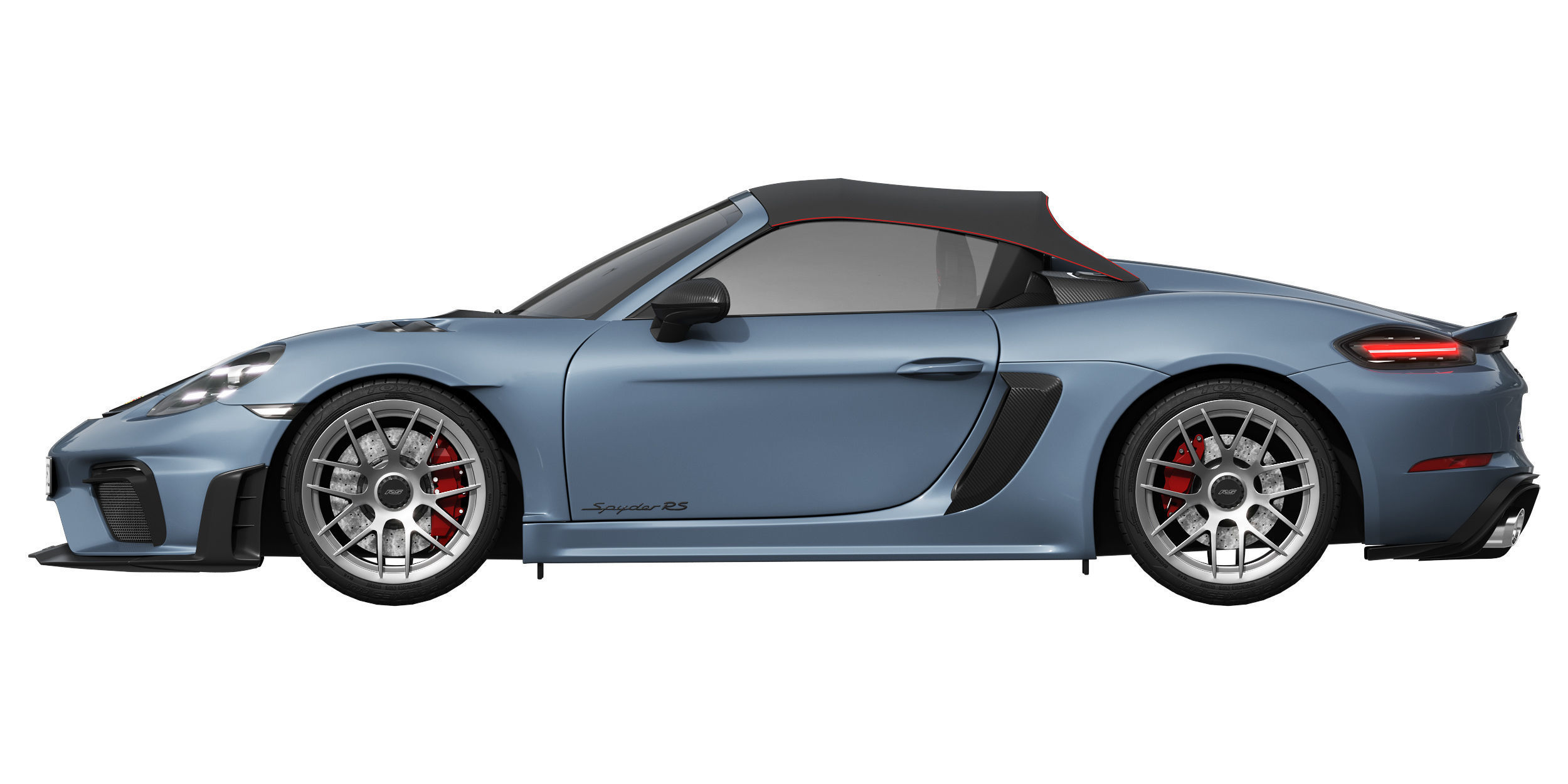 Porsche 718 Spyder RS 2024 3D model_11
