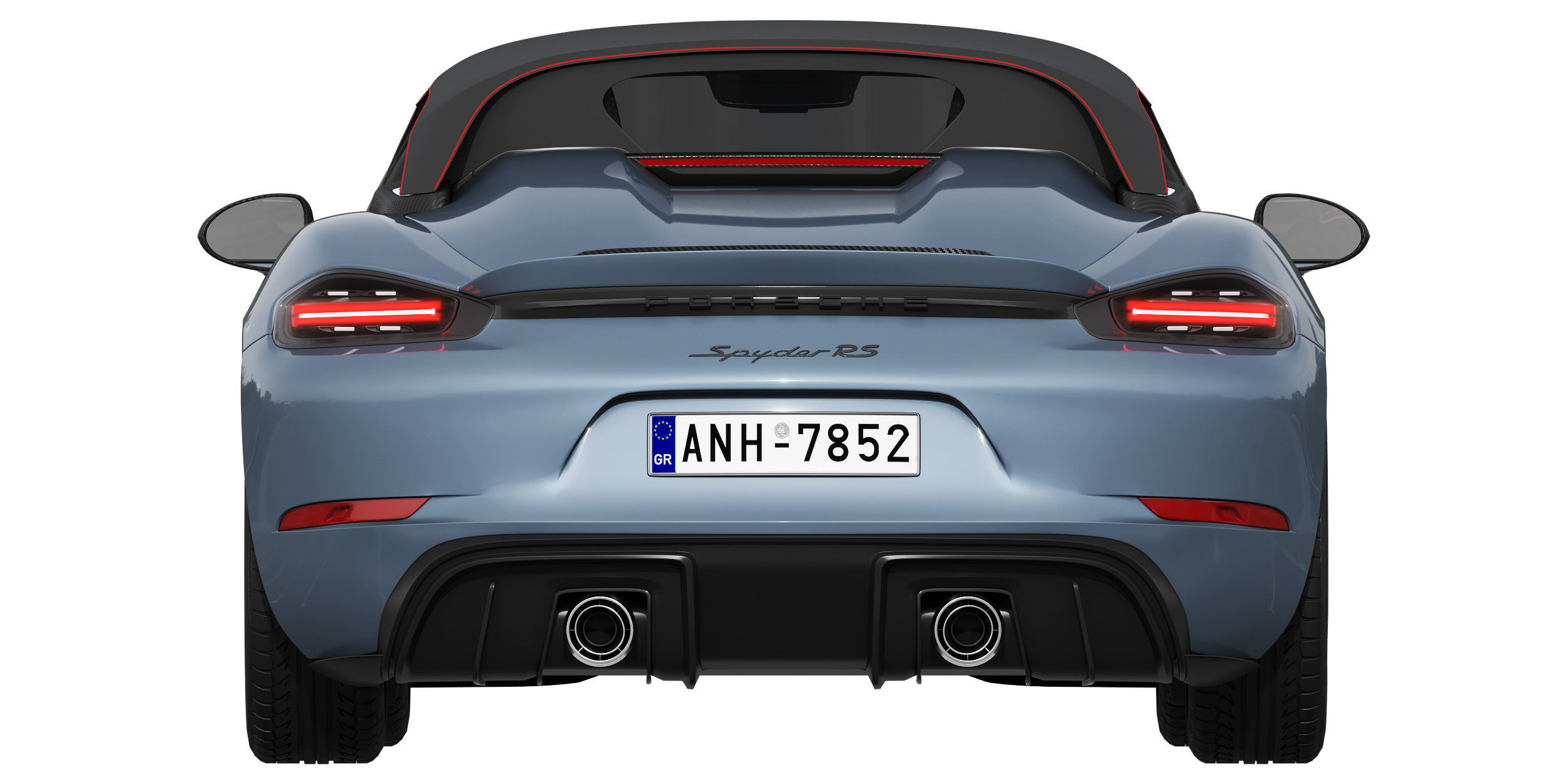 Porsche 718 Spyder RS 2024 3D model_15