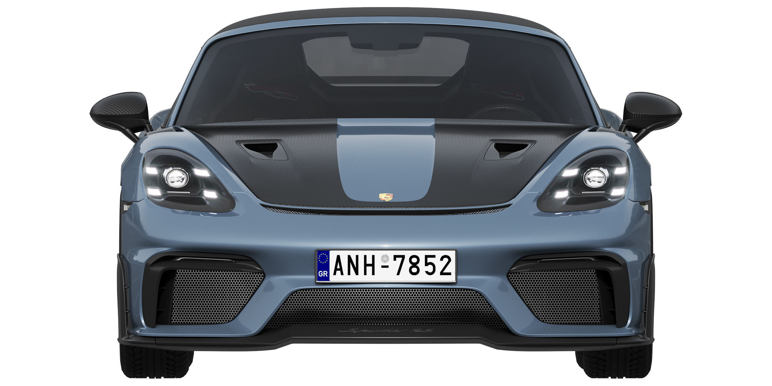 Porsche 718 Spyder RS 2024 3D model_13