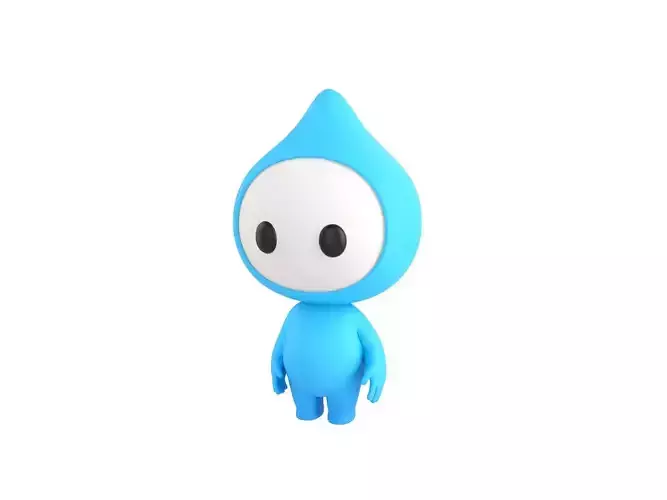 Character258 Rigged Mascot