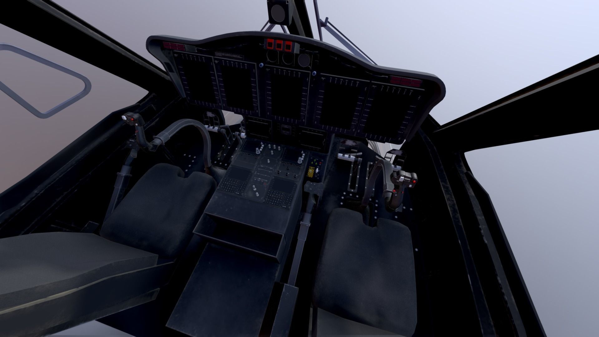 Sikorsky CH-148 Cyclone Extremely Detailed 3D model_14