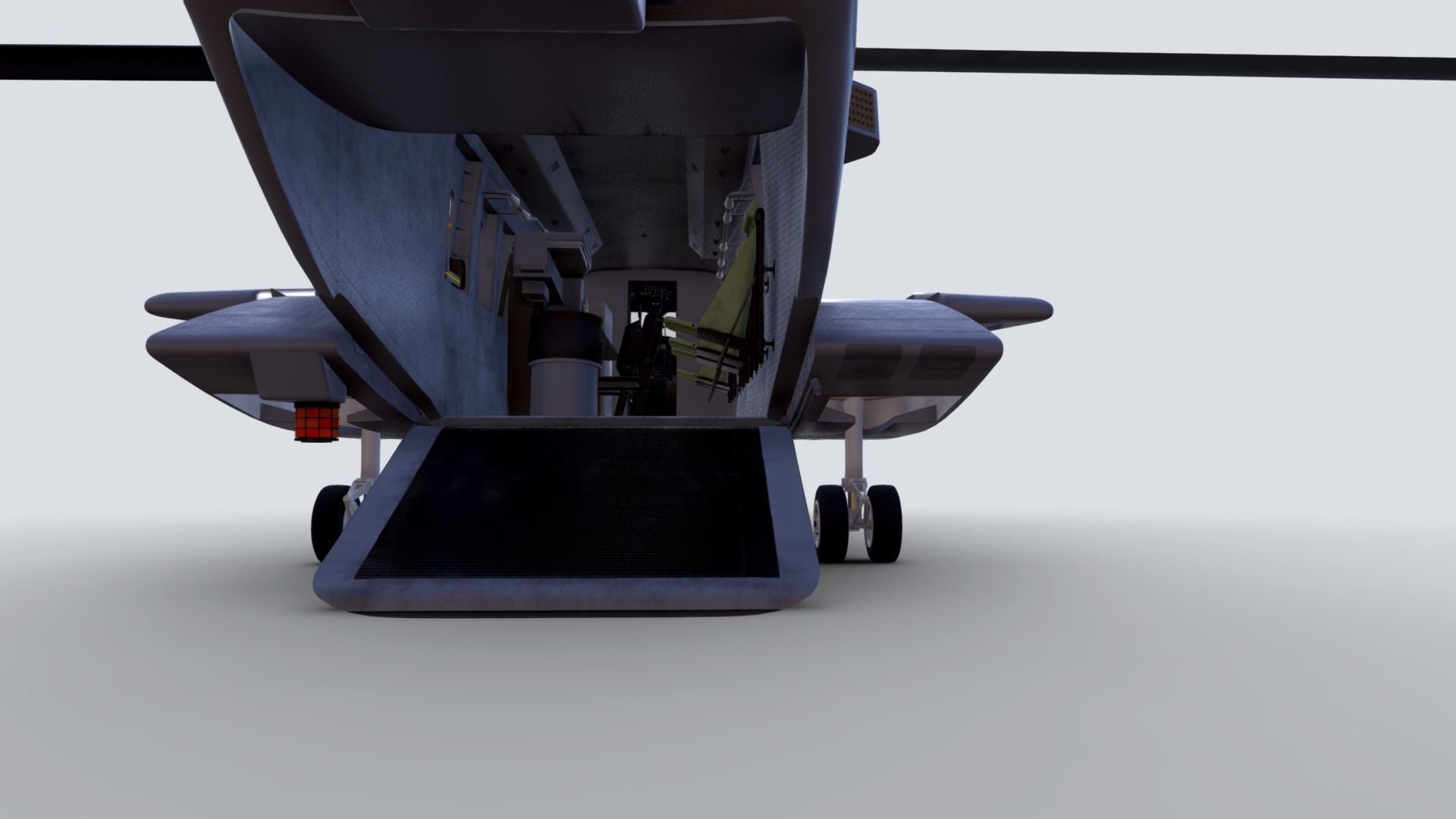 Sikorsky CH-148 Cyclone Extremely Detailed 3D model_4