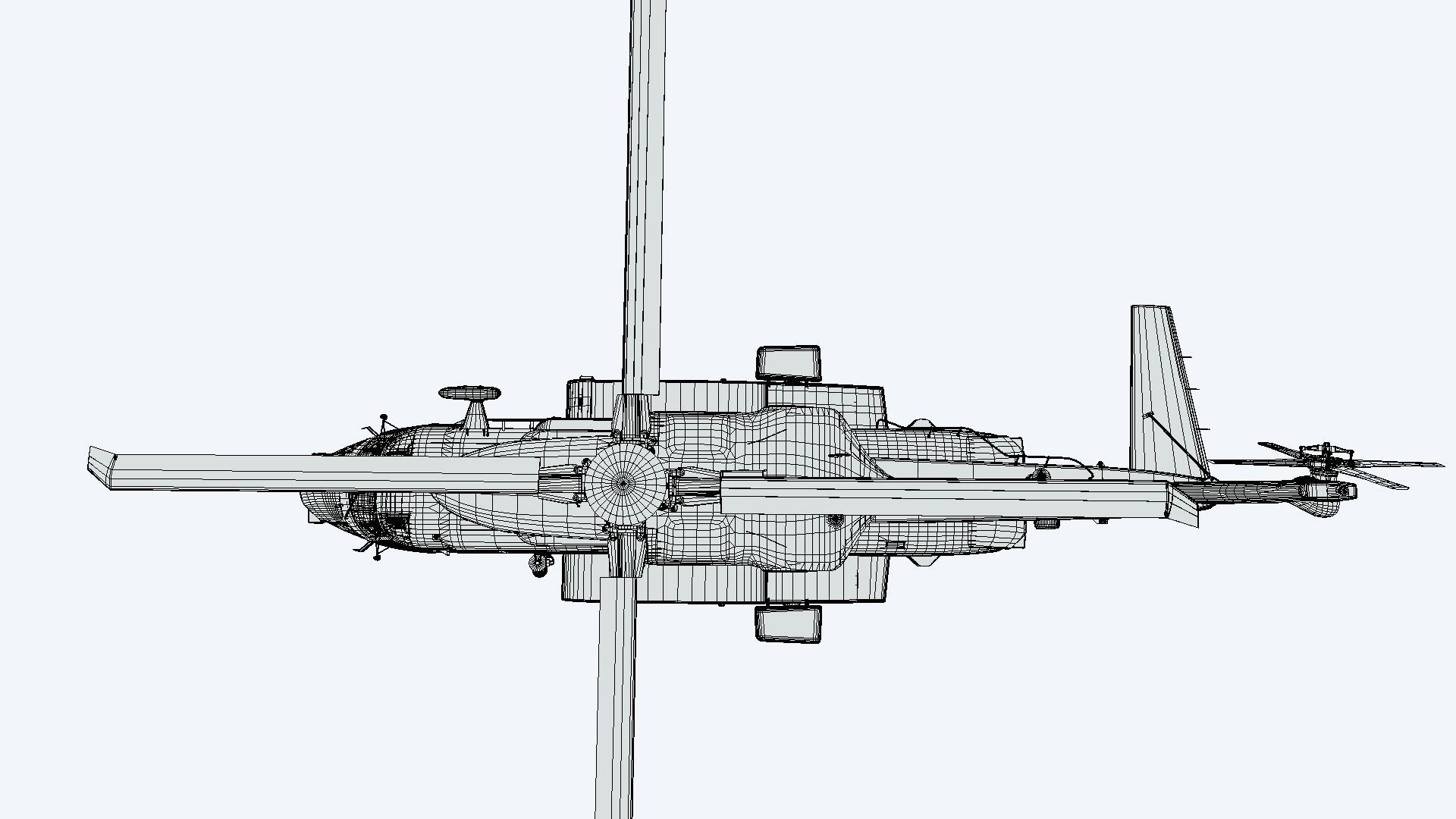 Sikorsky CH-148 Cyclone Extremely Detailed 3D model_16