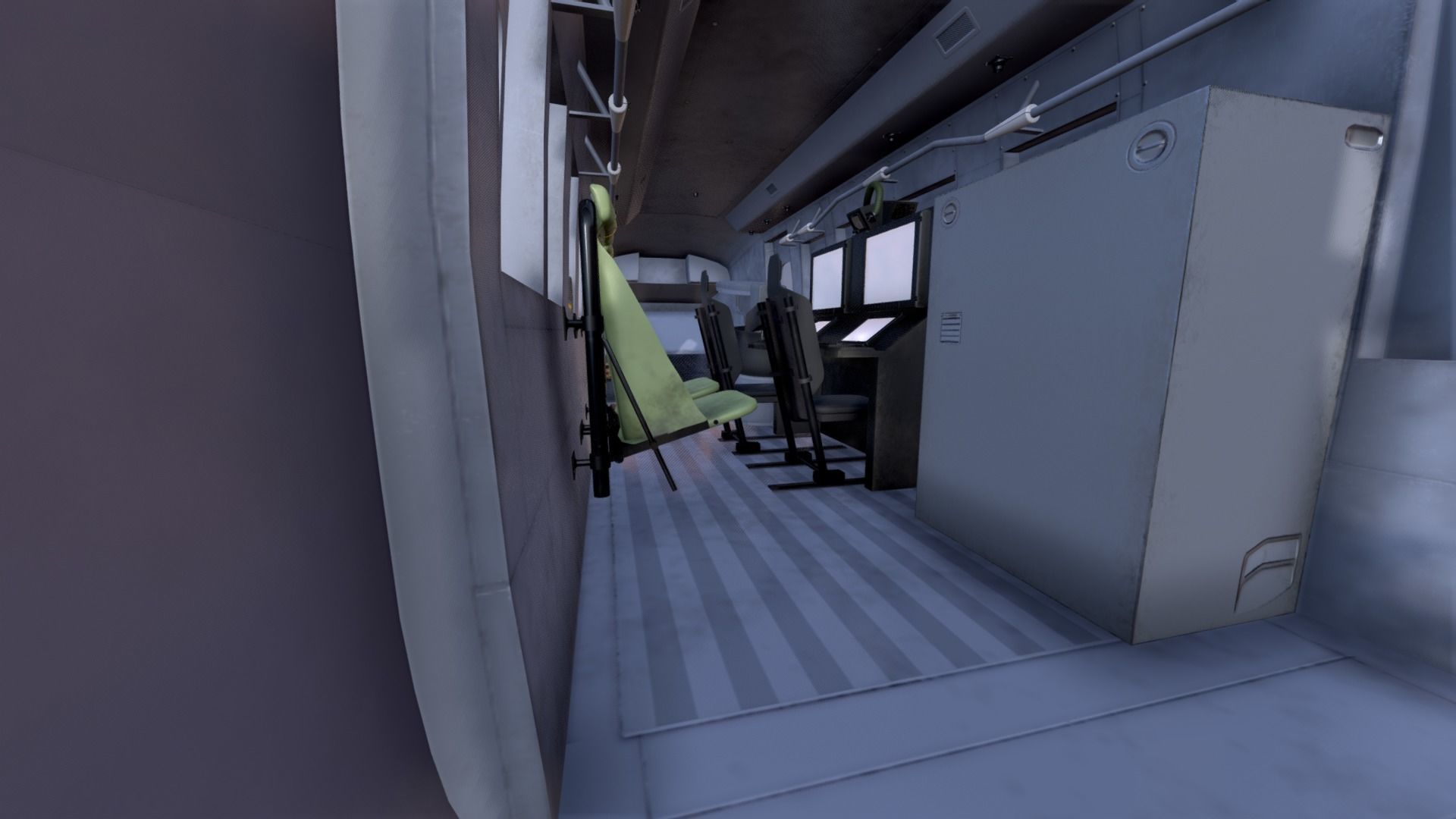 Sikorsky CH-148 Cyclone Extremely Detailed 3D model_15