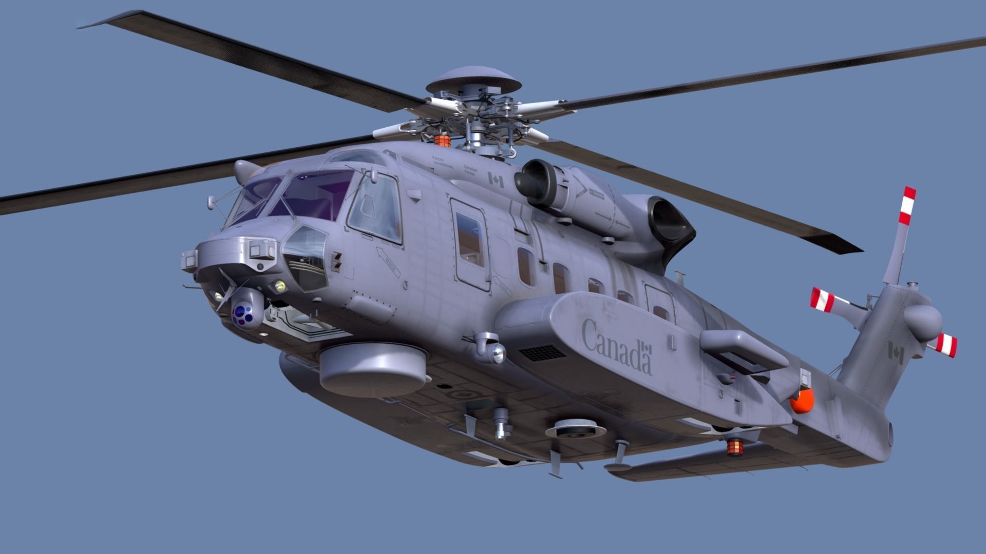 Sikorsky CH-148 Cyclone Extremely Detailed 3D model_6