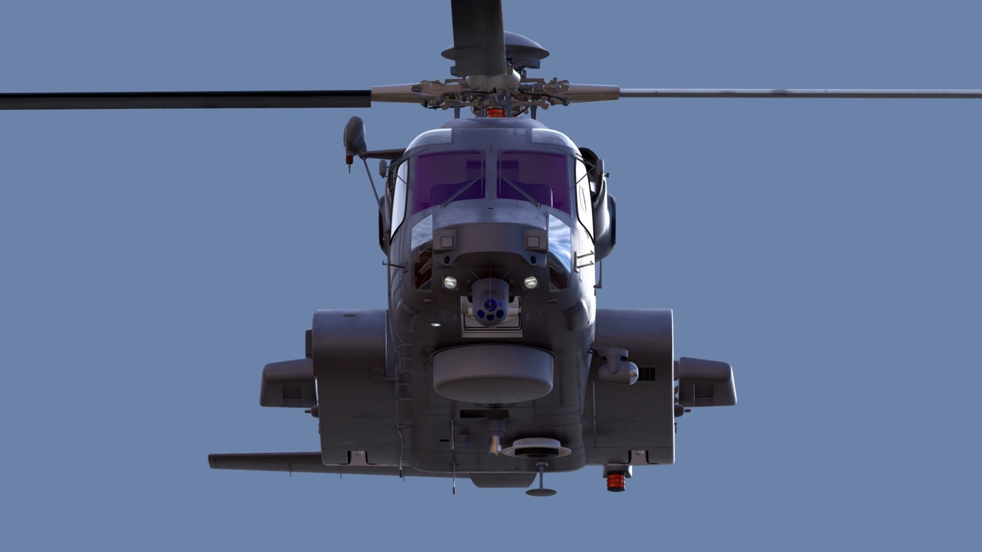 Sikorsky CH-148 Cyclone Extremely Detailed 3D model_8