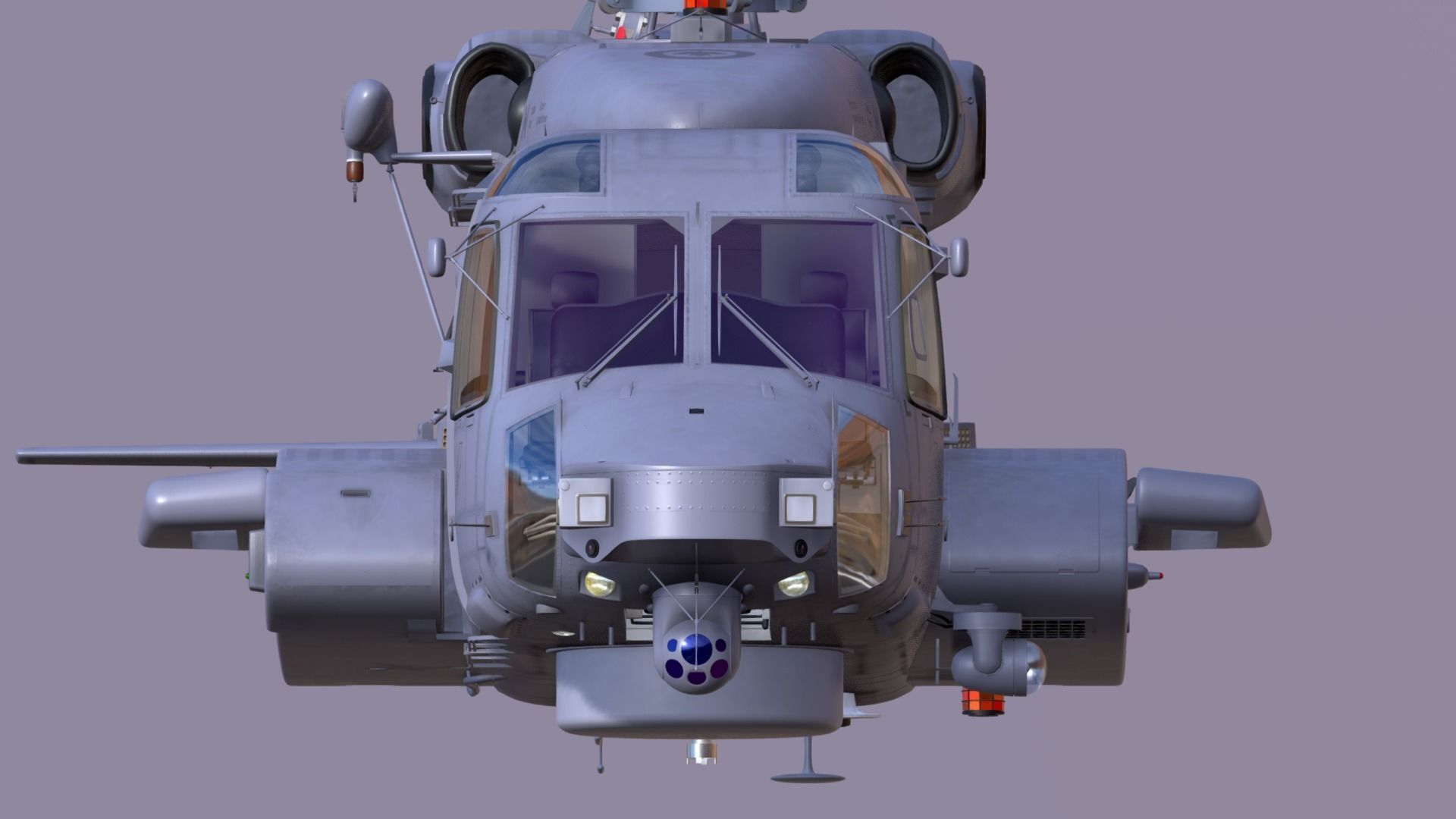Sikorsky CH-148 Cyclone Extremely Detailed 3D model_10
