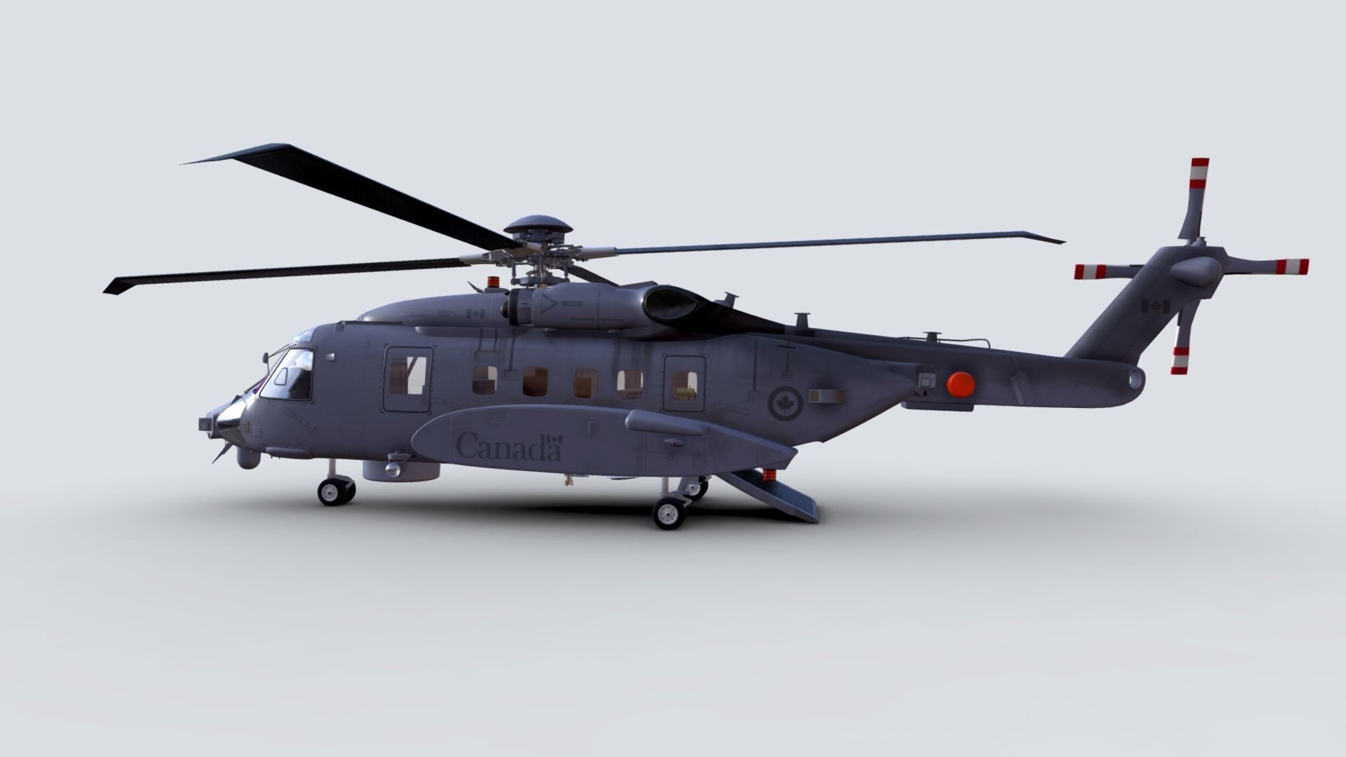 Sikorsky CH-148 Cyclone Extremely Detailed 3D model_5