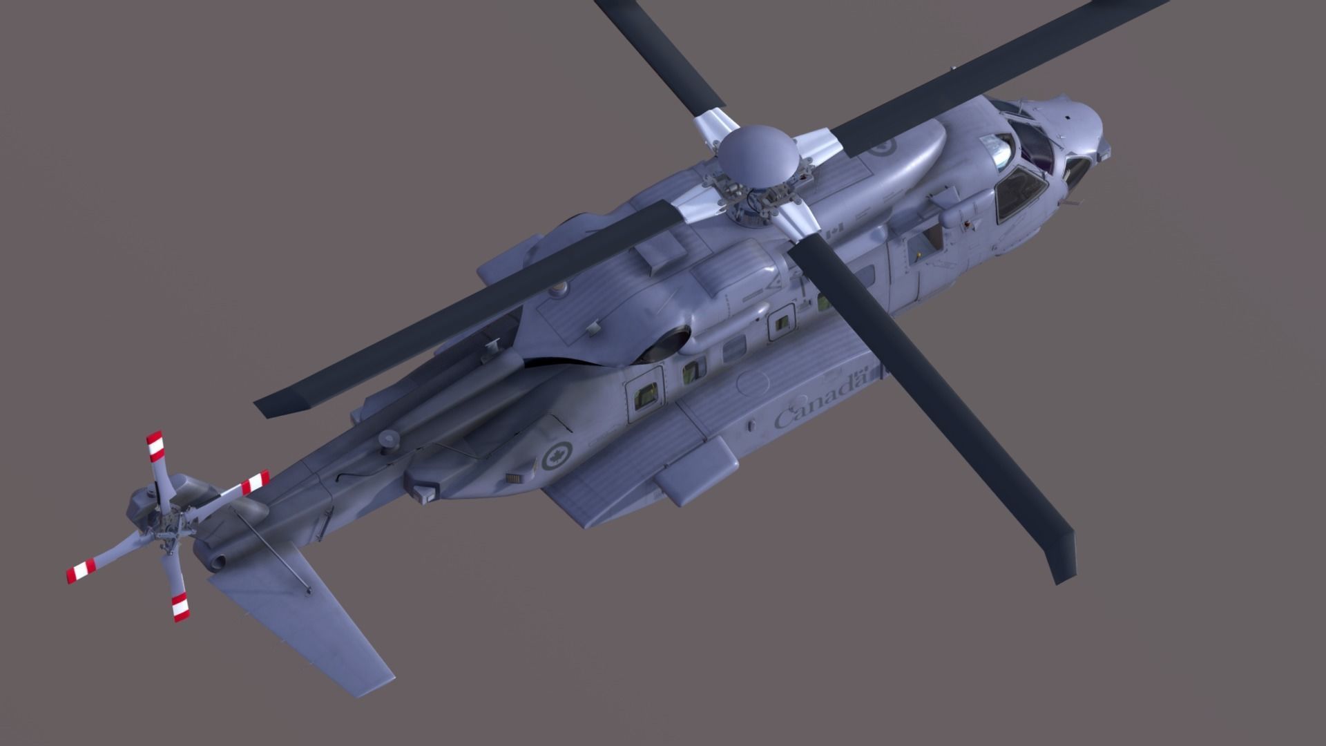 Sikorsky CH-148 Cyclone Extremely Detailed 3D model_9