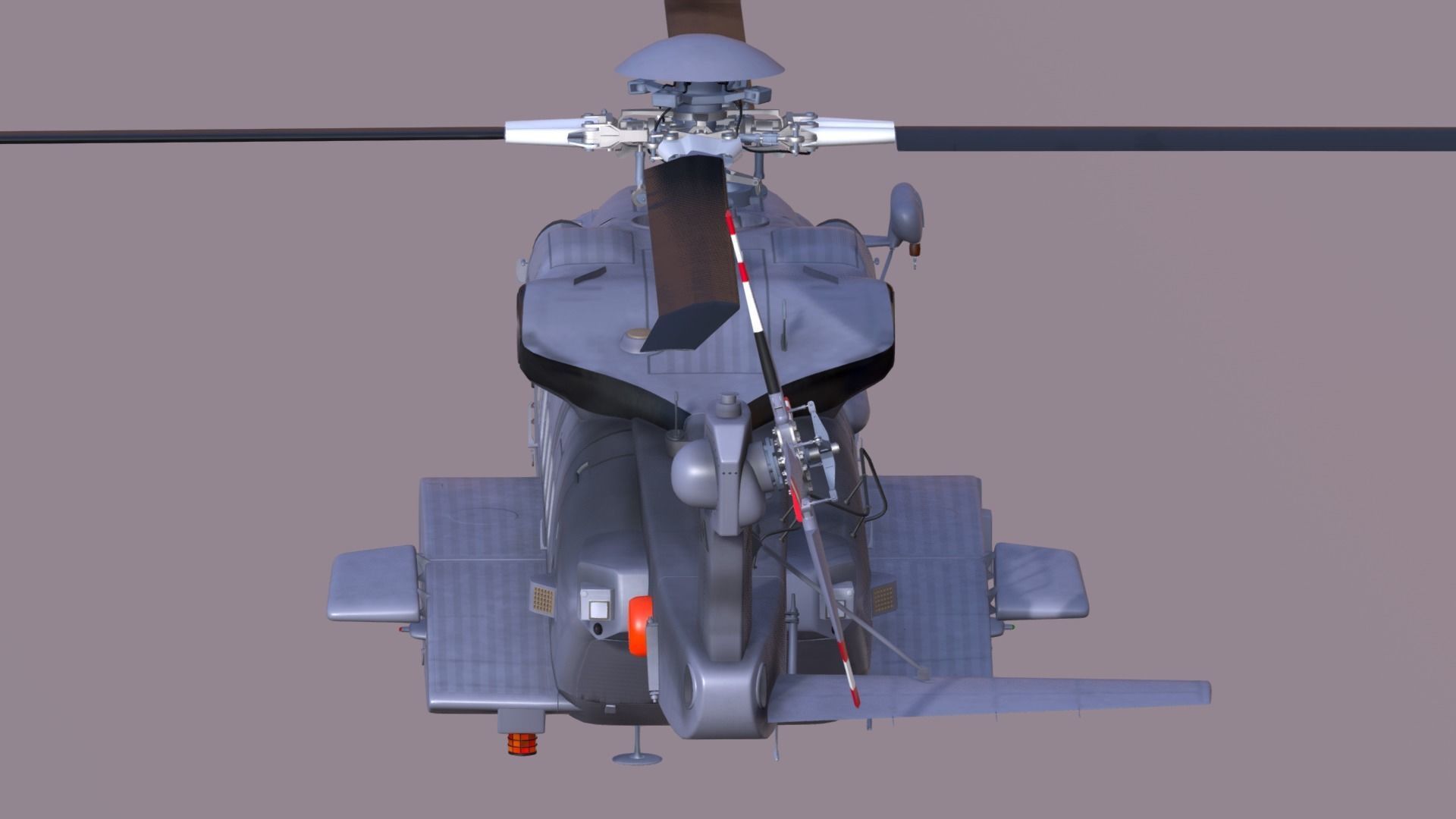 Sikorsky CH-148 Cyclone Extremely Detailed 3D model_11