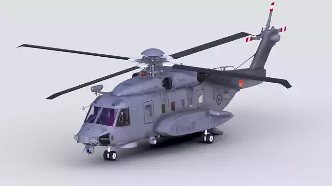 Sikorsky CH-148 Cyclone Extremely Detailed 3D model