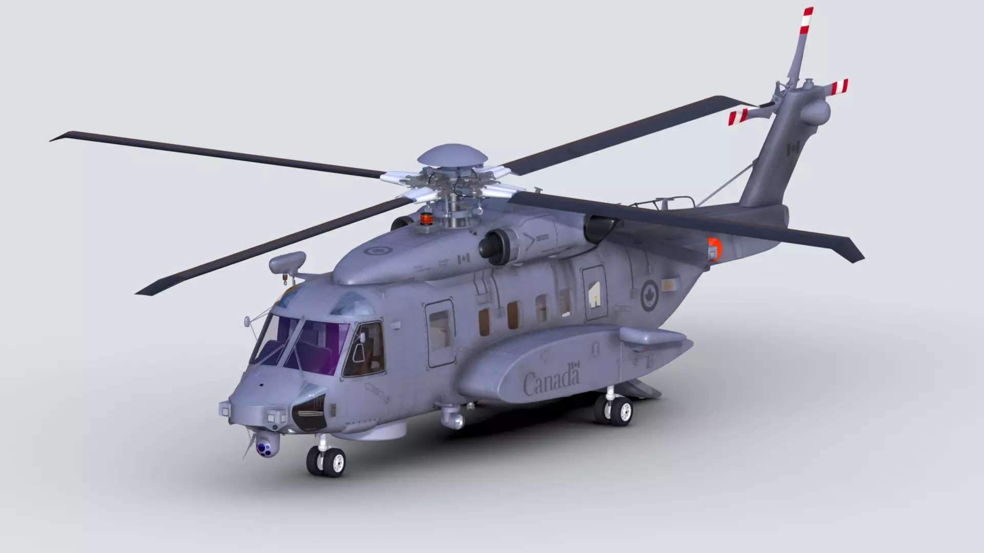 Sikorsky CH-148 Cyclone Extremely Detailed 3D model_0