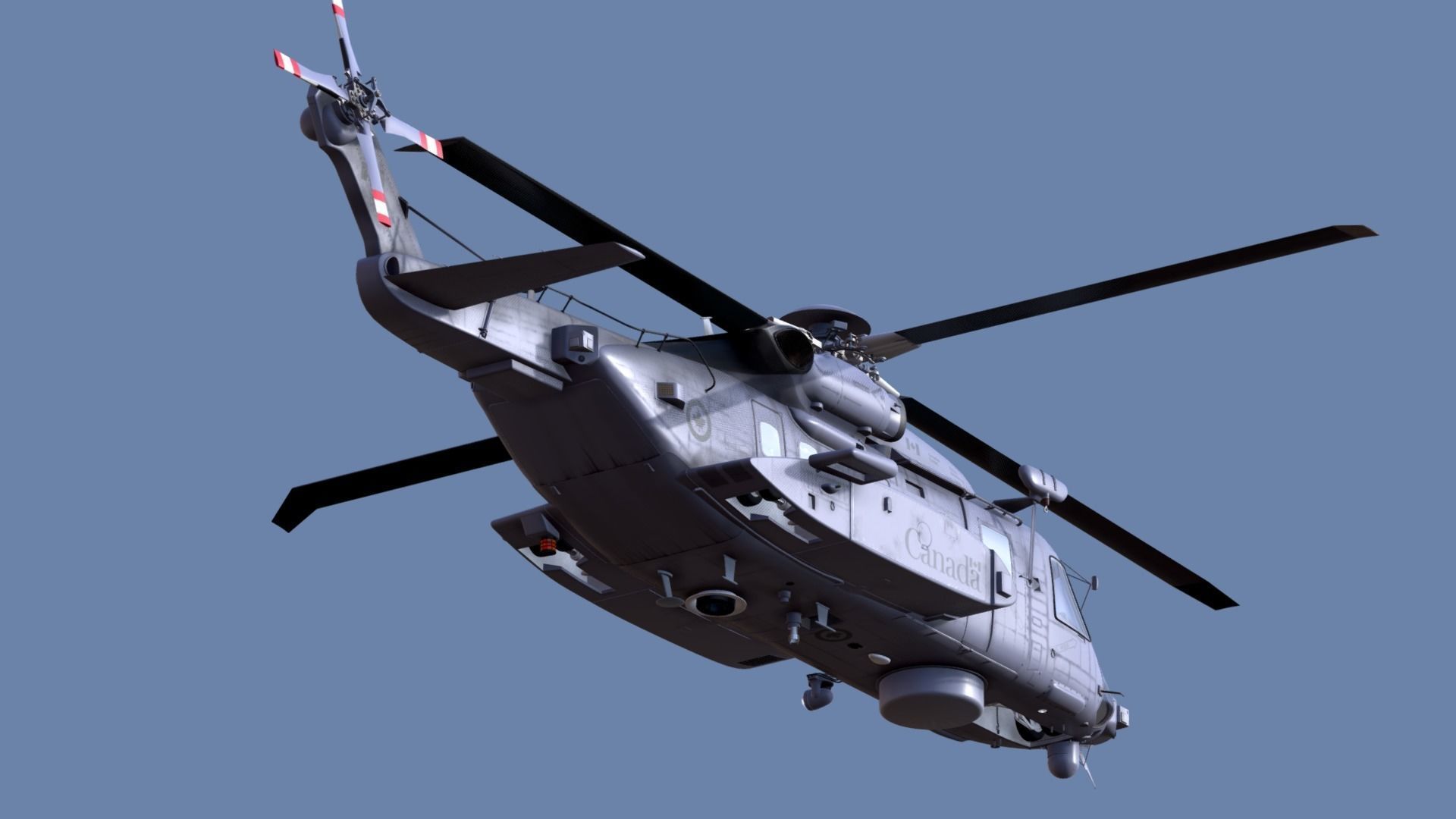 Sikorsky CH-148 Cyclone Extremely Detailed 3D model_7