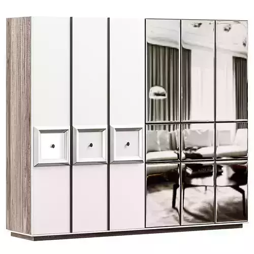 Elva wardrobe by Atmacha