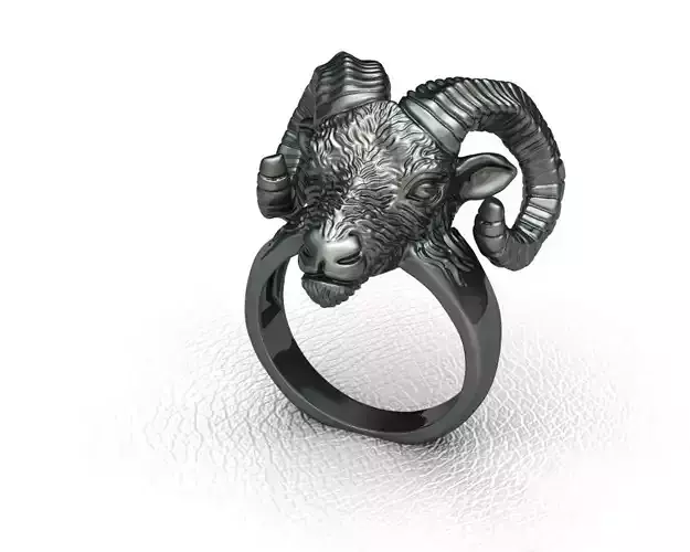 Bighorn sheep ring