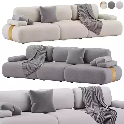 Bristal Sofa by Casamagna