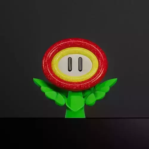 Super Mario Fire Flower Power-up