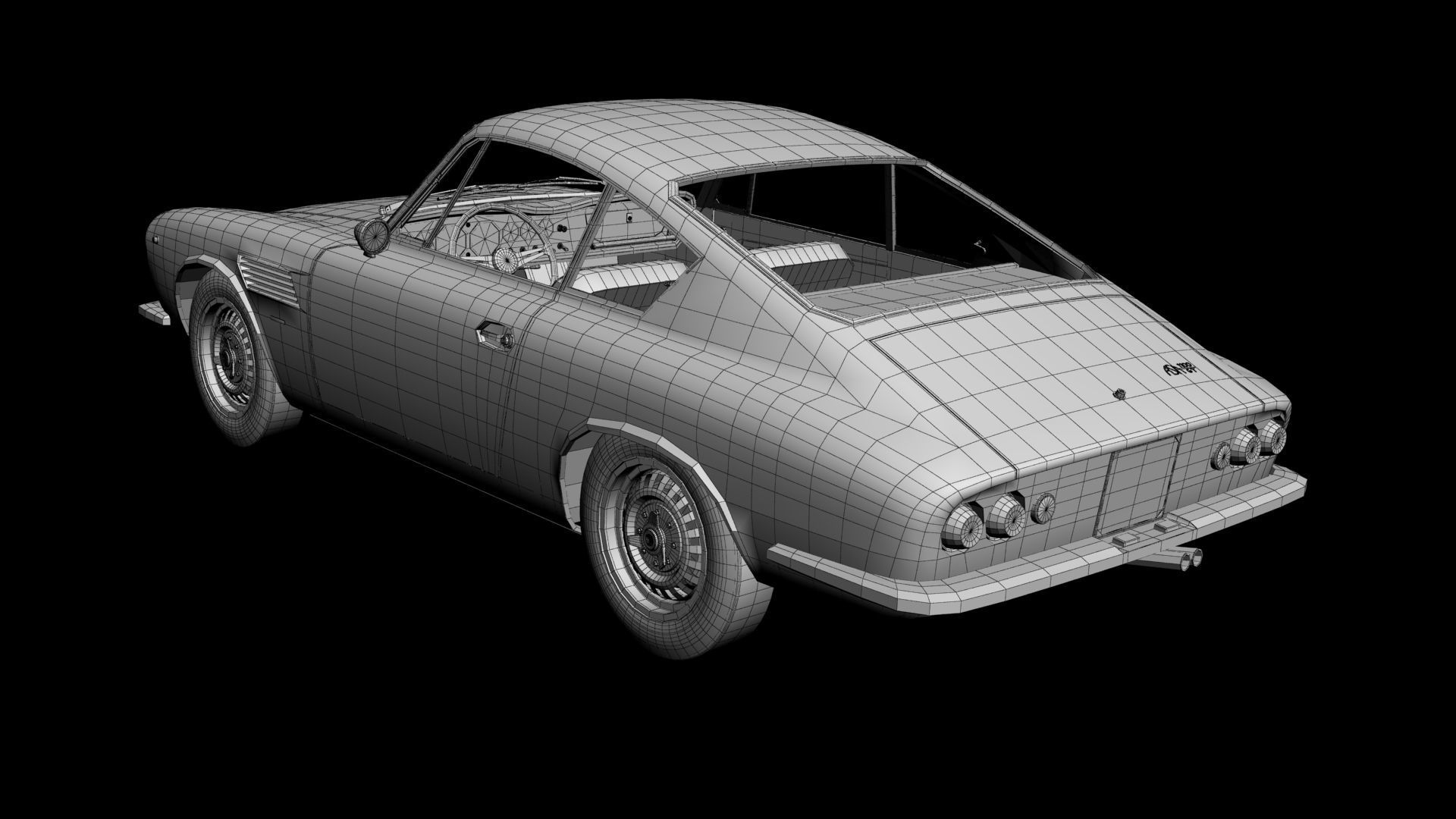 ASA 1000 GT  3D model_15