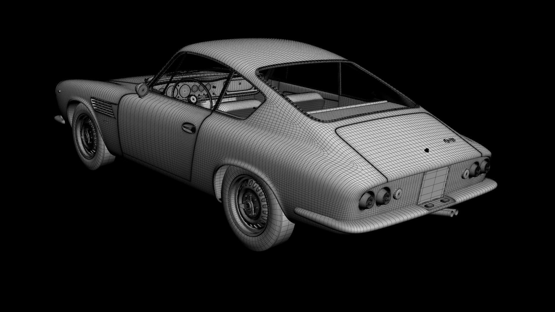 ASA 1000 GT  3D model_16