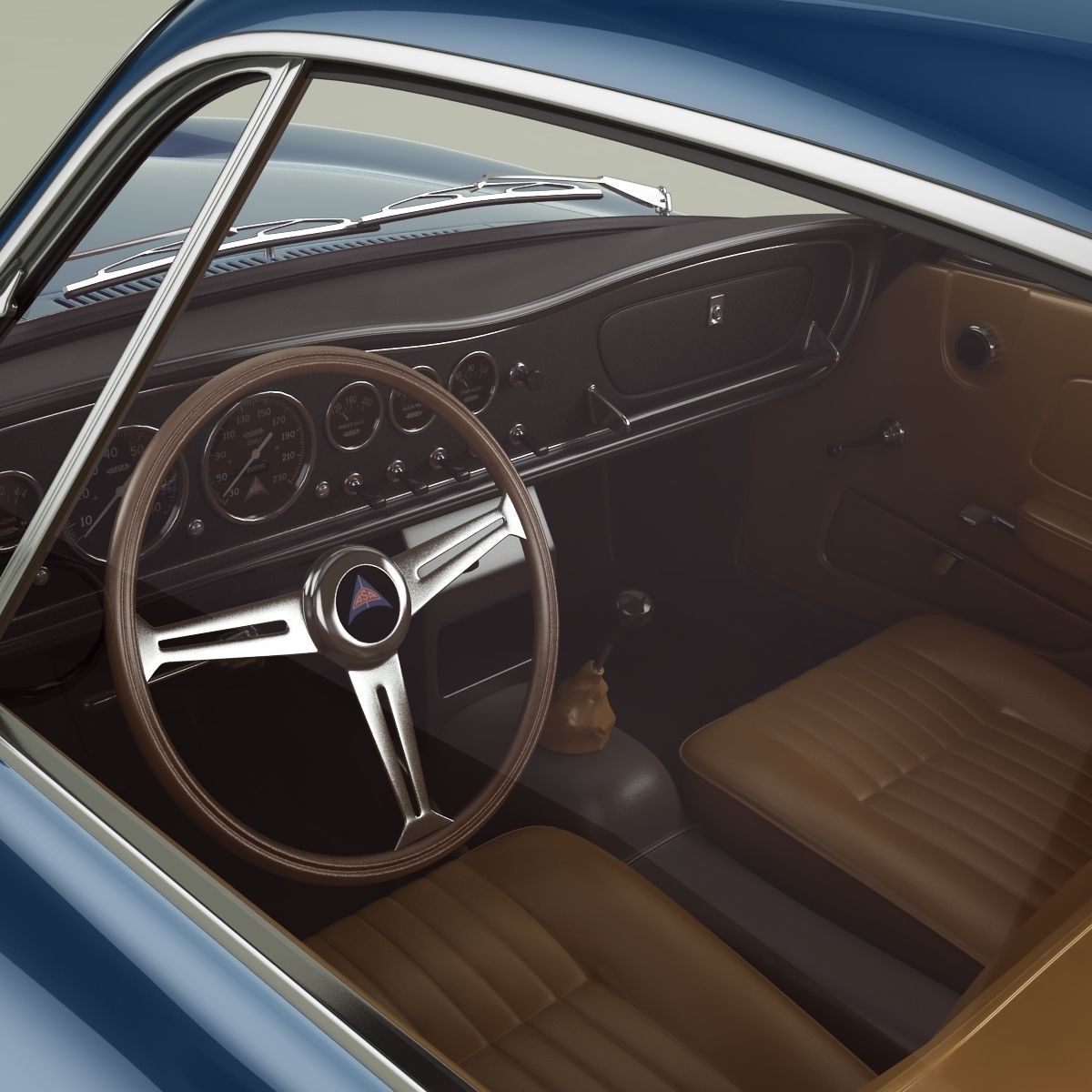 ASA 1000 GT  3D model_8