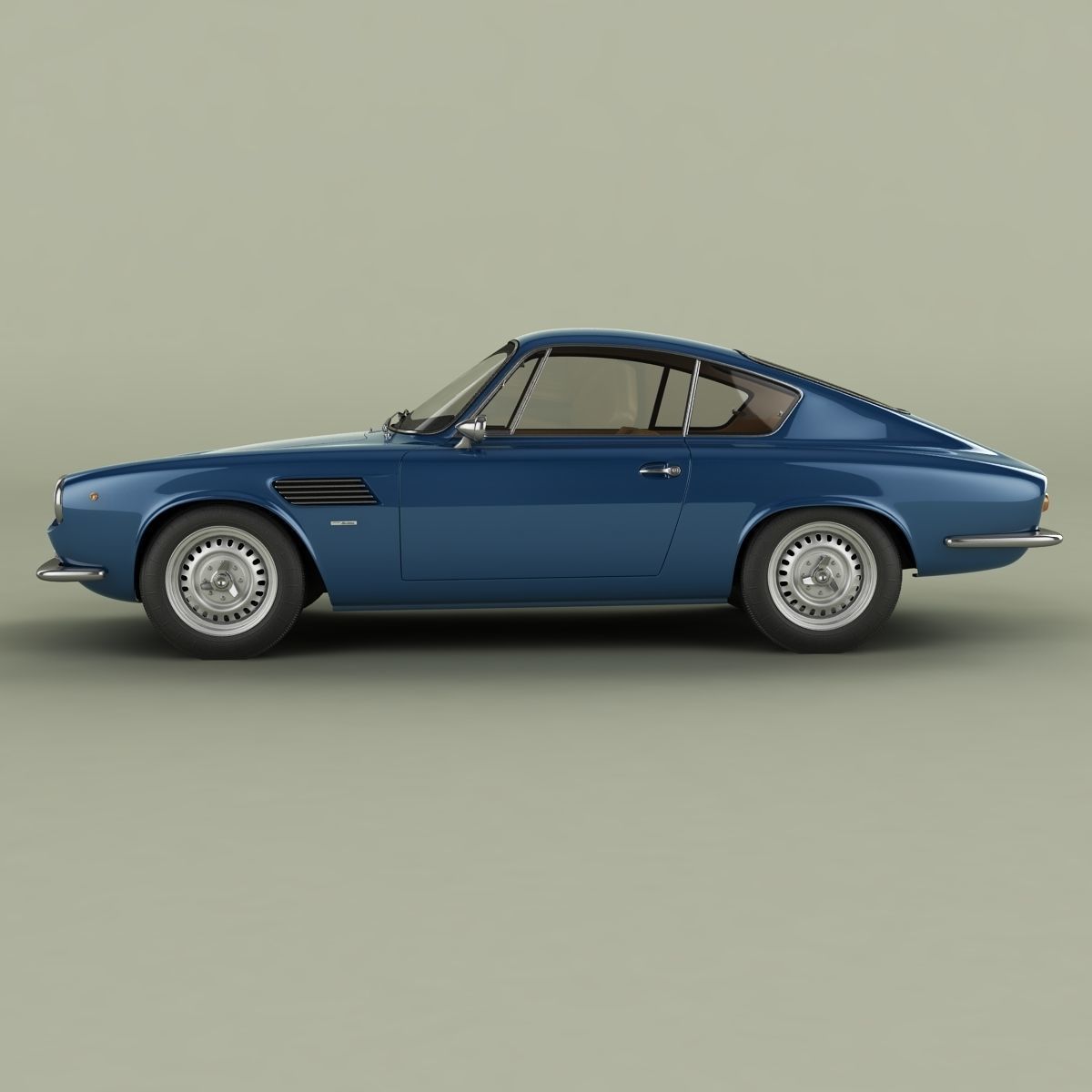 ASA 1000 GT  3D model_1