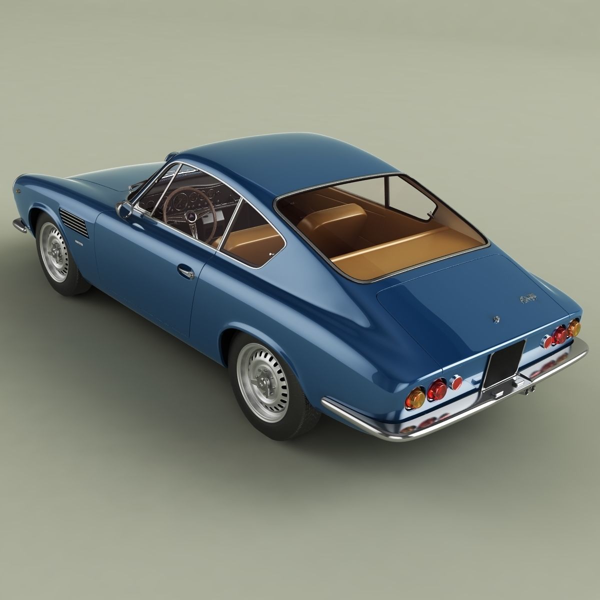 ASA 1000 GT  3D model_7