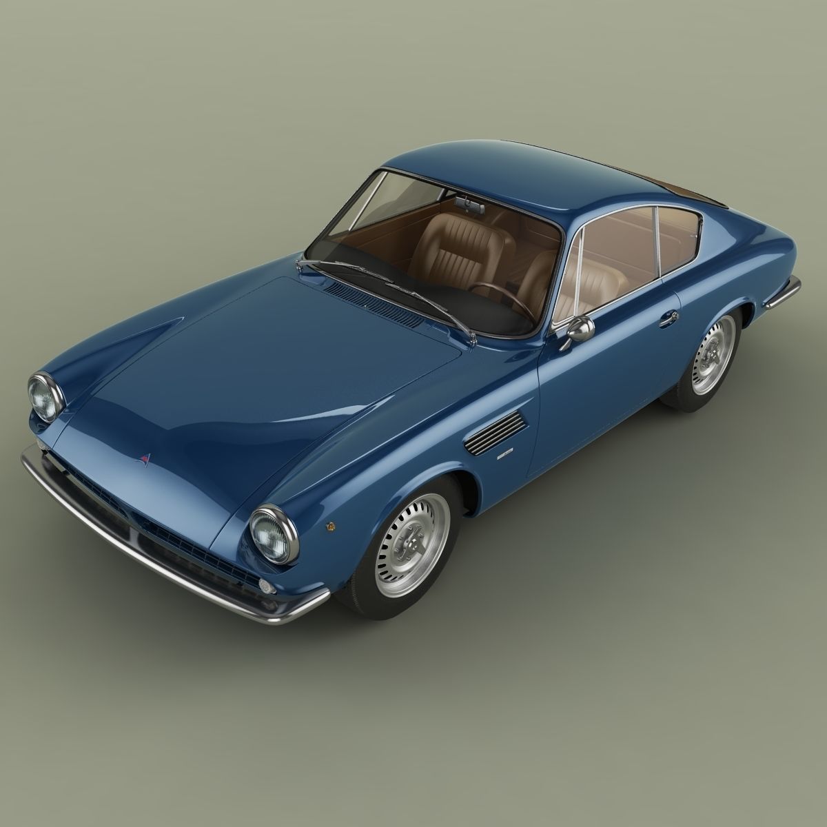 ASA 1000 GT  3D model_5