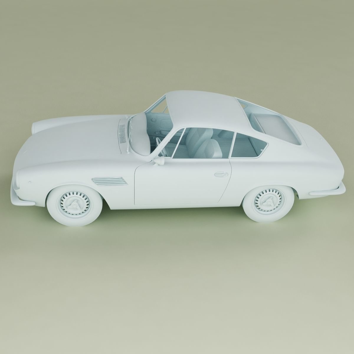 ASA 1000 GT  3D model_11