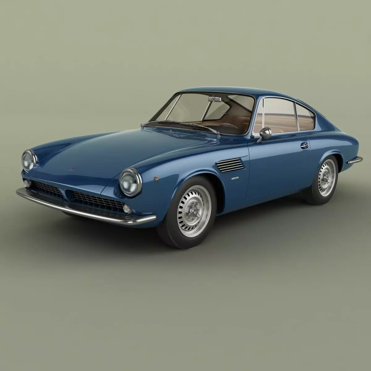 ASA 1000 GT  3D model_0