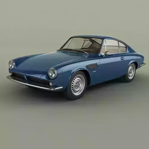 ASA 1000 GT  3D model
