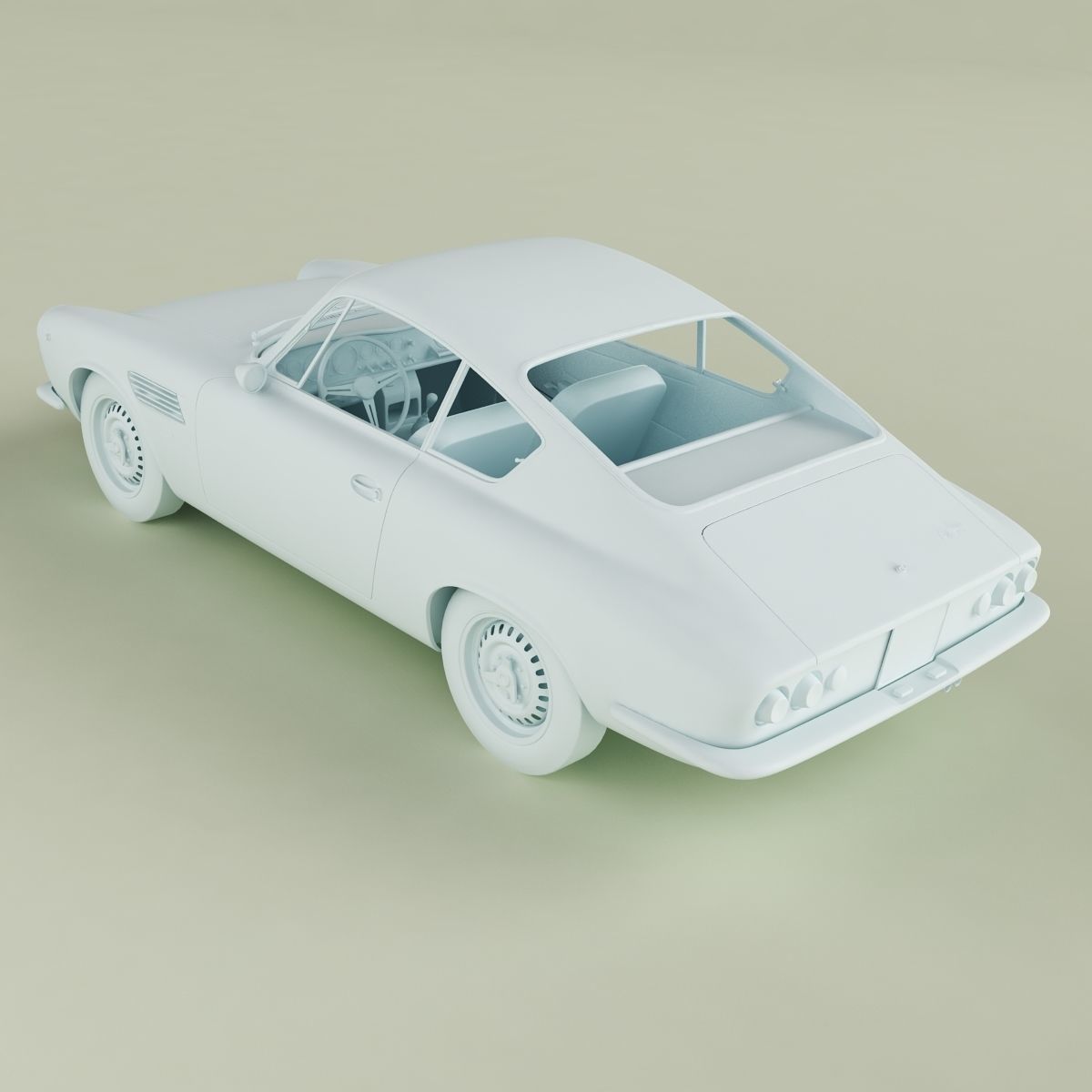 ASA 1000 GT  3D model_12