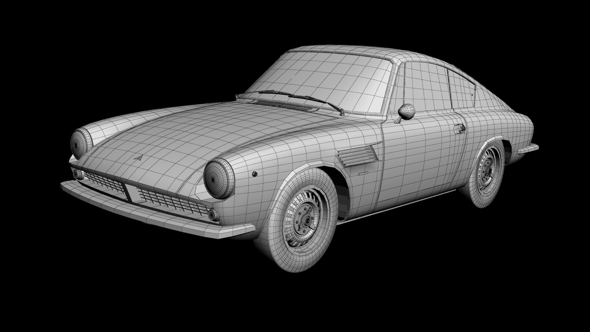 ASA 1000 GT  3D model_13
