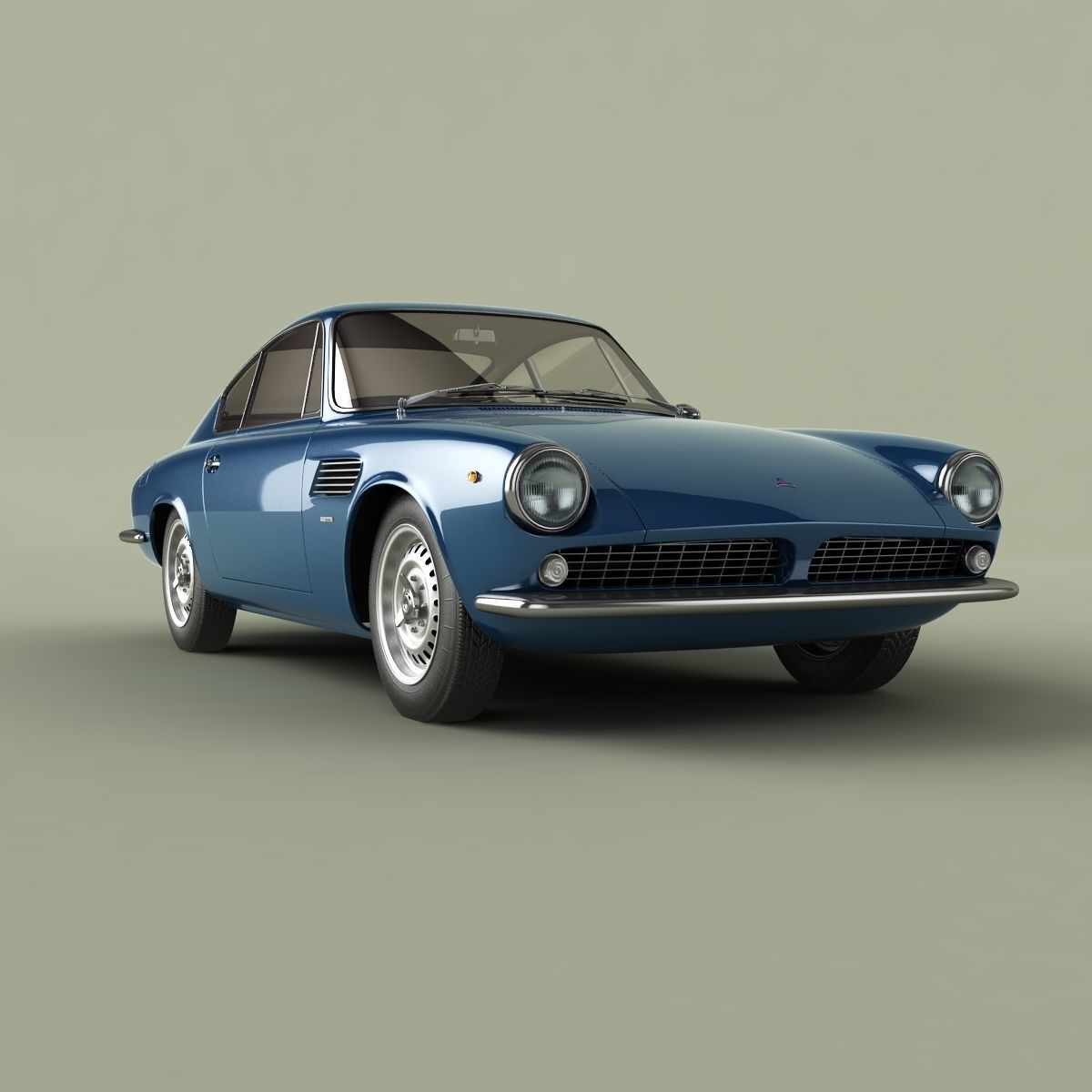 ASA 1000 GT  3D model_9
