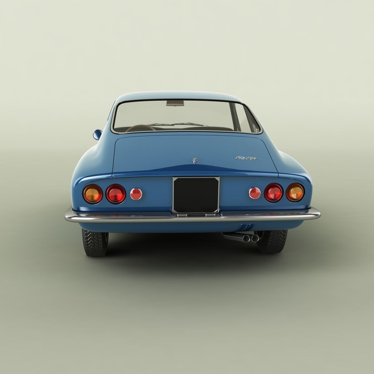 ASA 1000 GT  3D model_3