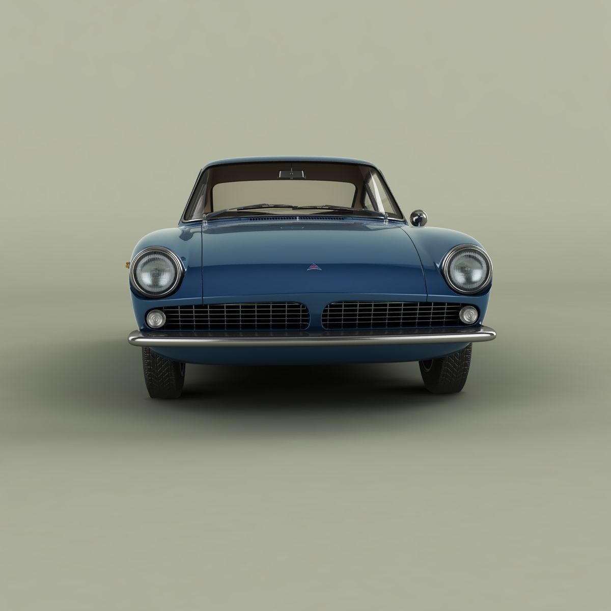 ASA 1000 GT  3D model_4