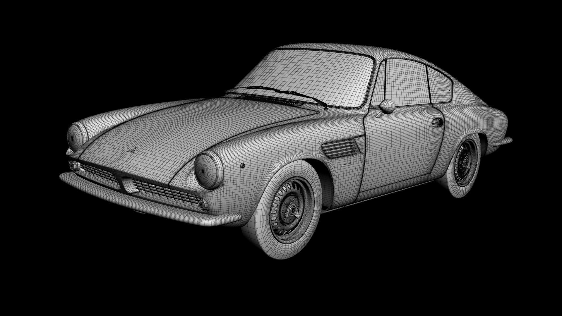 ASA 1000 GT  3D model_14