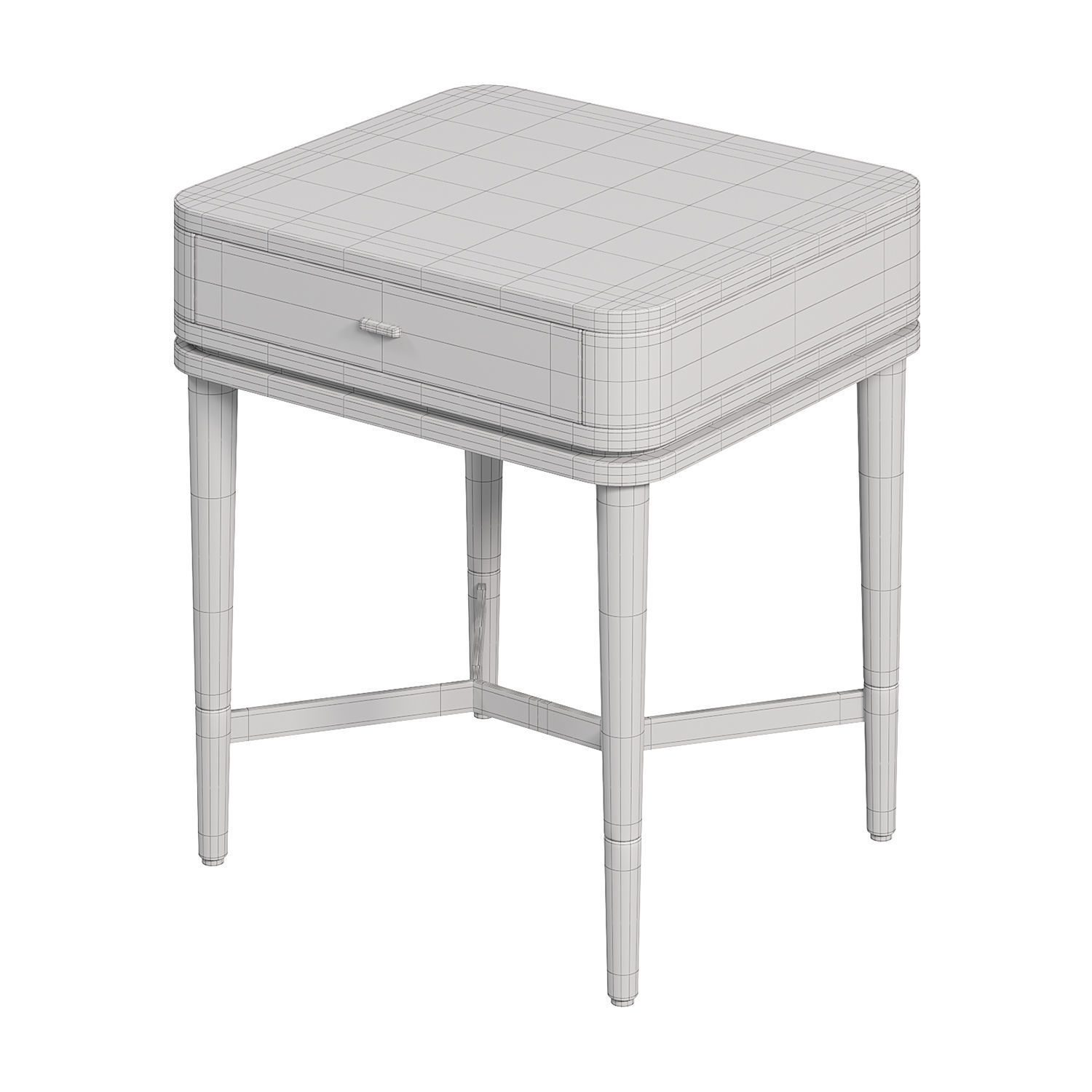 CRIS I Table by Casa Magna 3D model_2