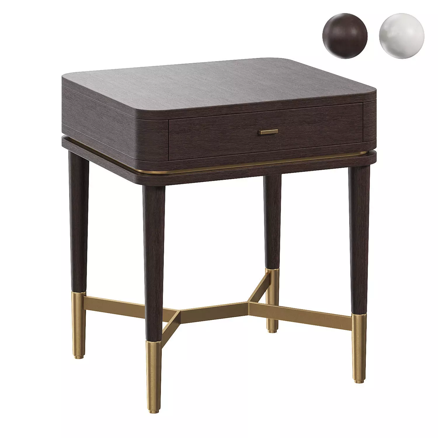 CRIS I Table by Casa Magna 3D model_0