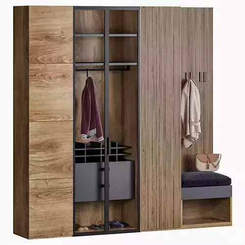 Hollway 3D model