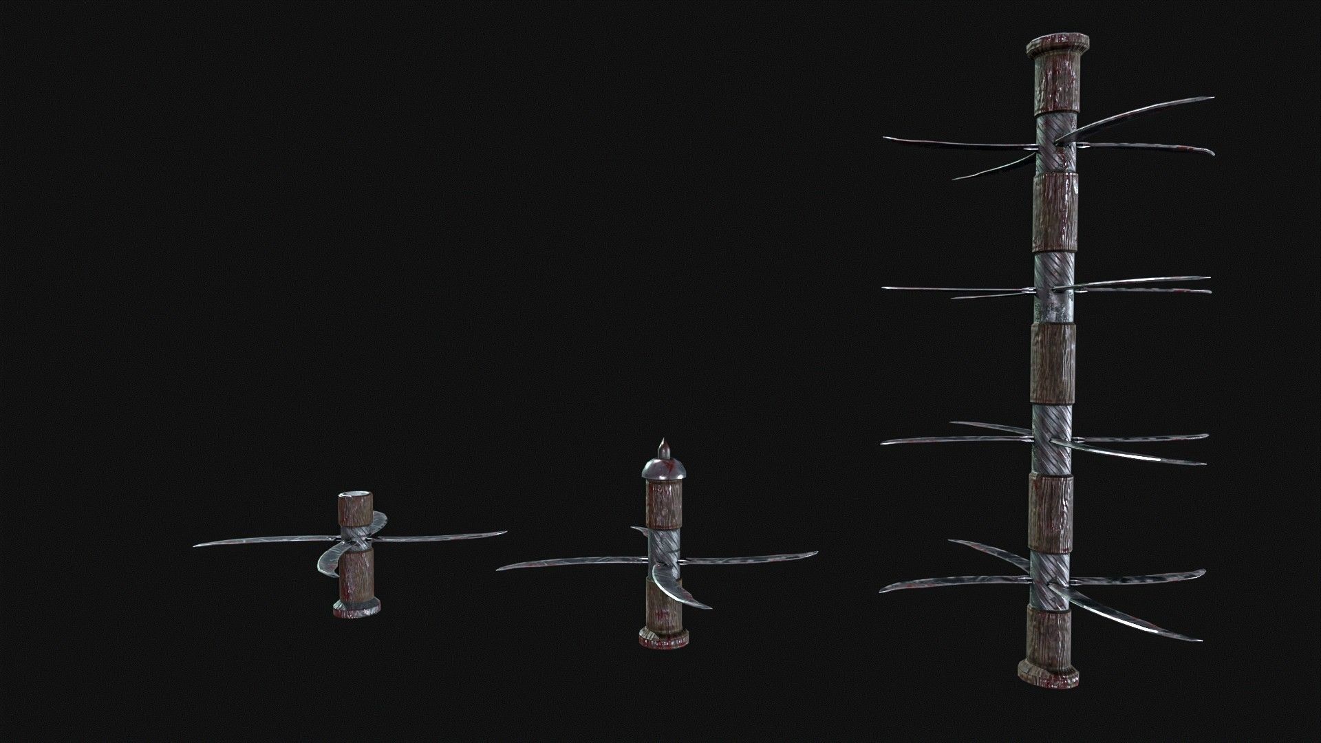 Medieval   Trap Pack  Low-poly 3D model_15