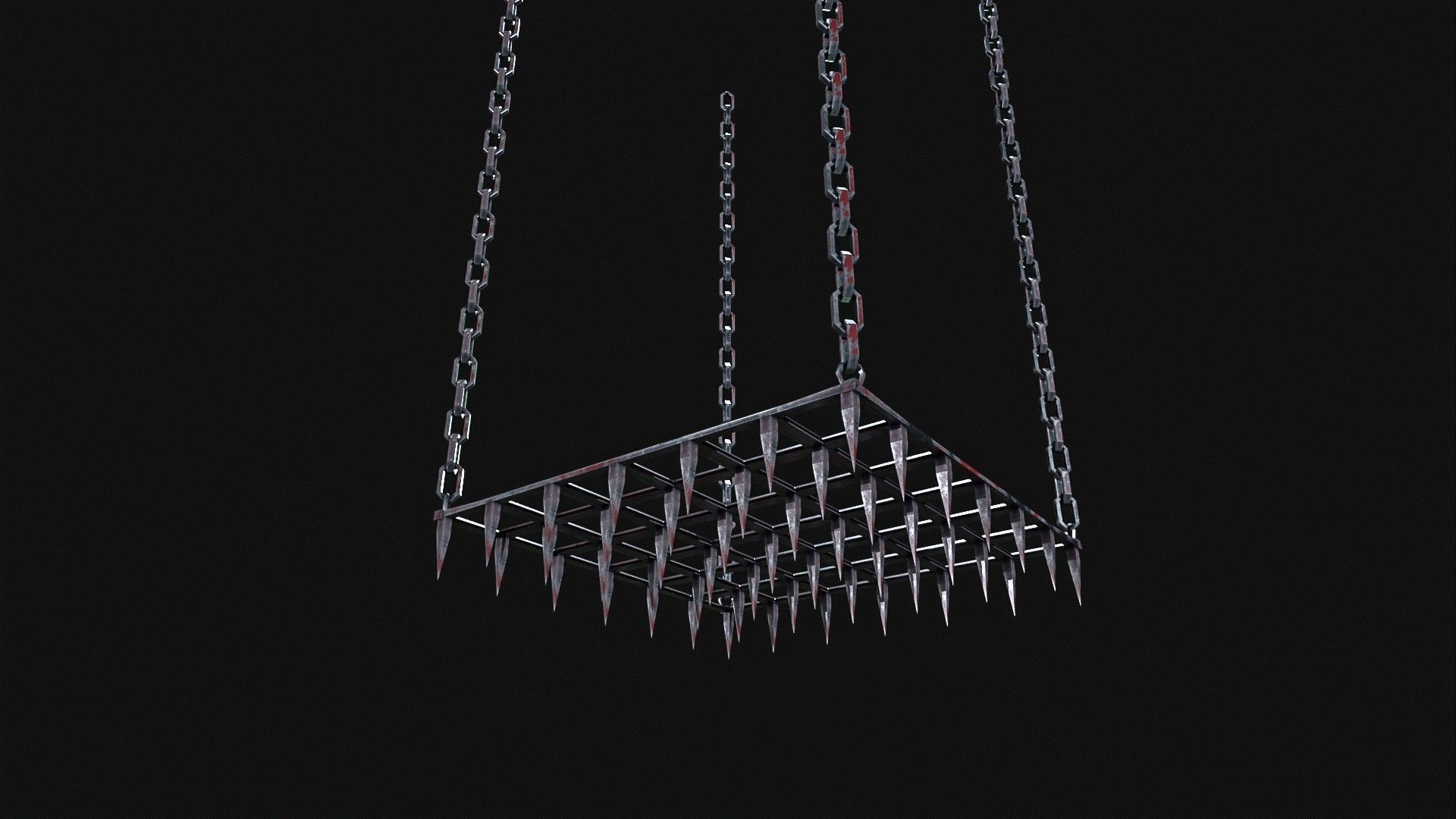 Medieval   Trap Pack  Low-poly 3D model_20