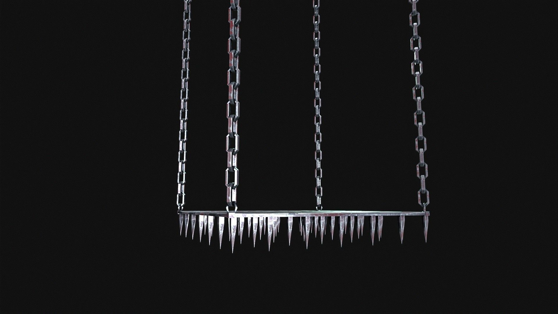 Medieval   Trap Pack  Low-poly 3D model_22