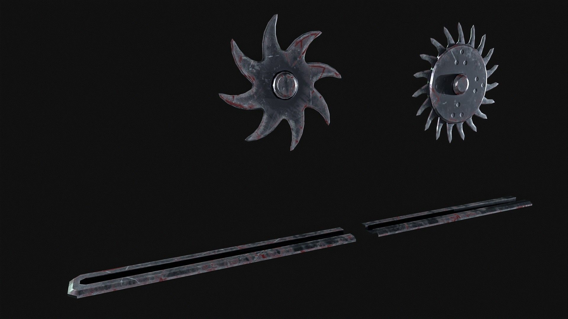 Medieval   Trap Pack  Low-poly 3D model_27