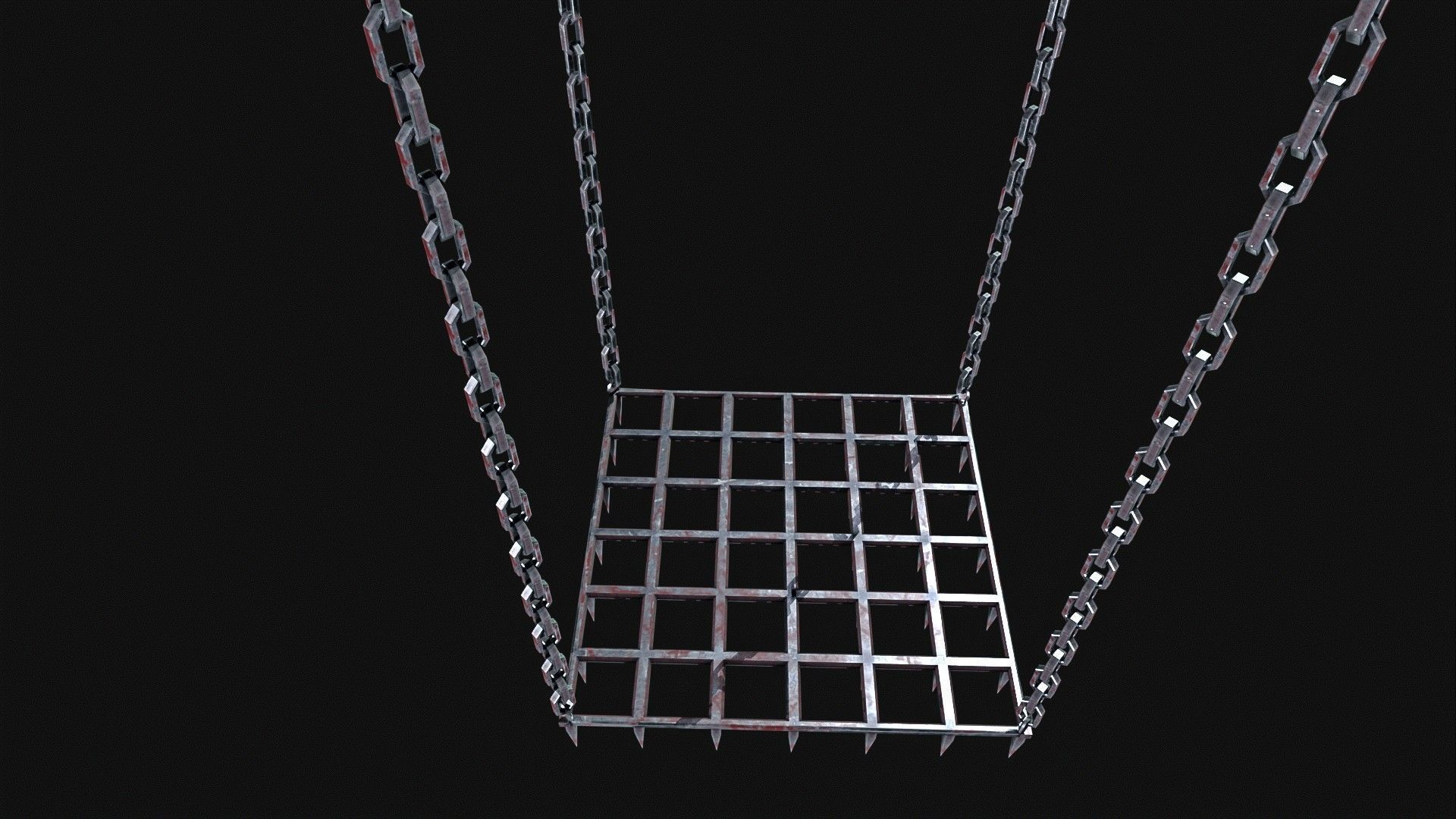 Medieval   Trap Pack  Low-poly 3D model_9