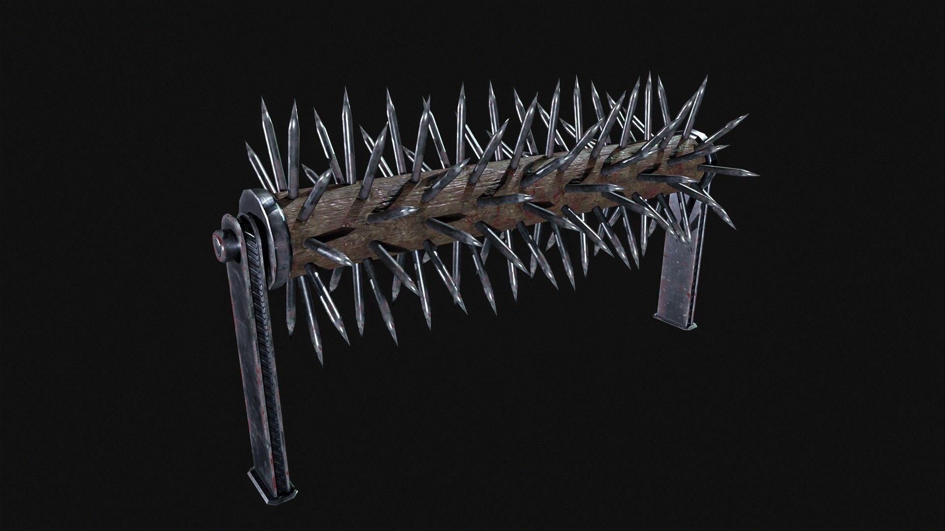 Medieval   Trap Pack  Low-poly 3D model_21