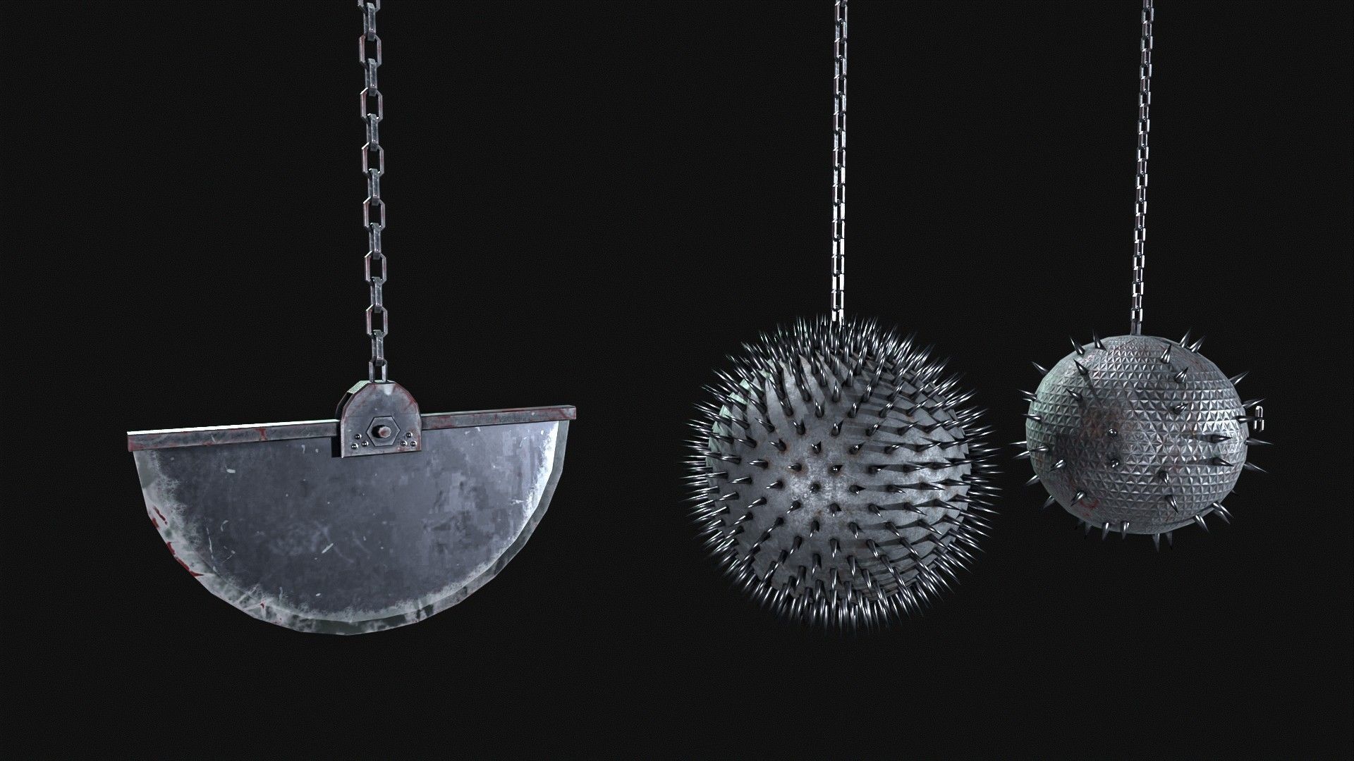 Medieval   Trap Pack  Low-poly 3D model_18