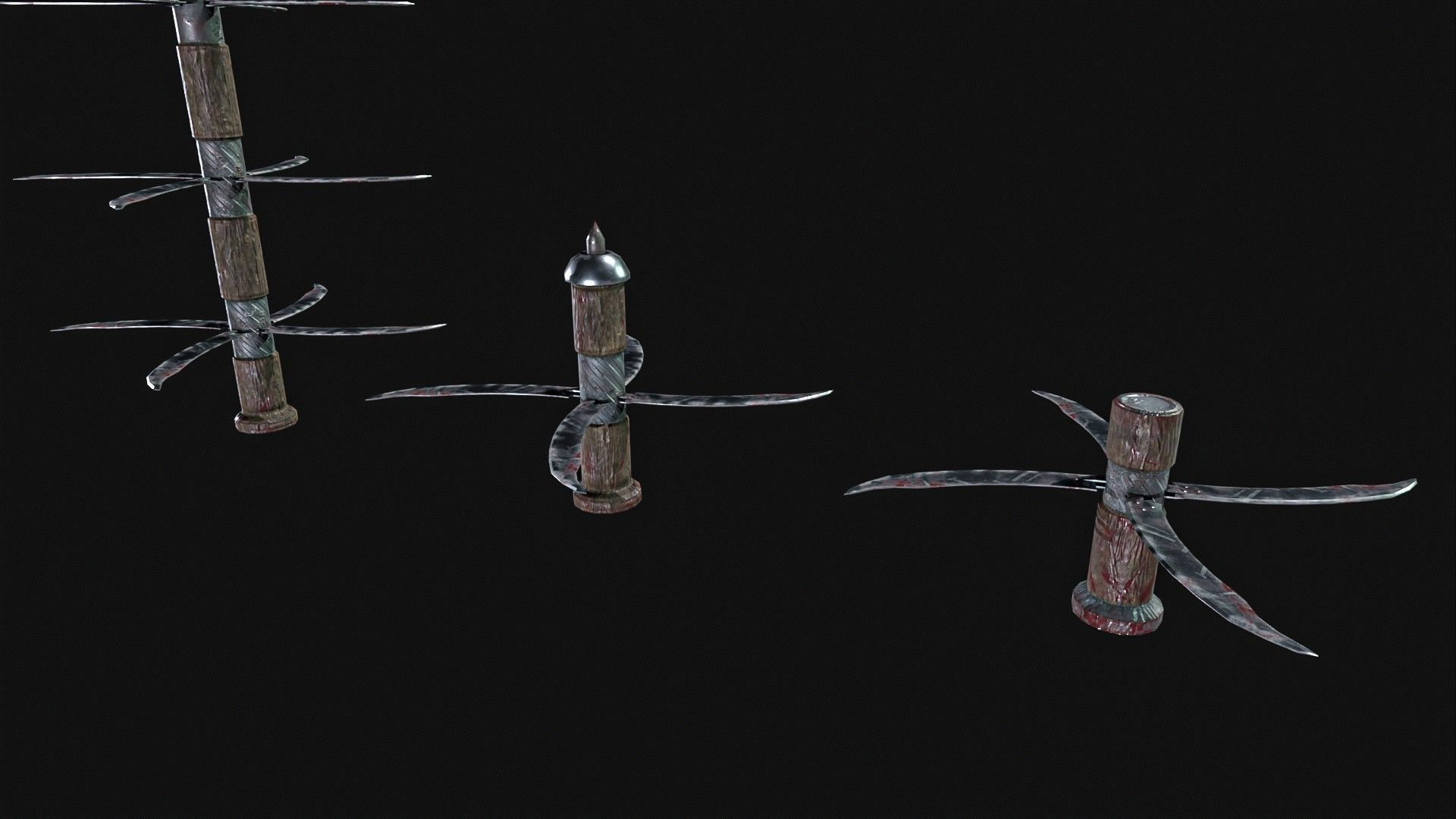 Medieval   Trap Pack  Low-poly 3D model_8