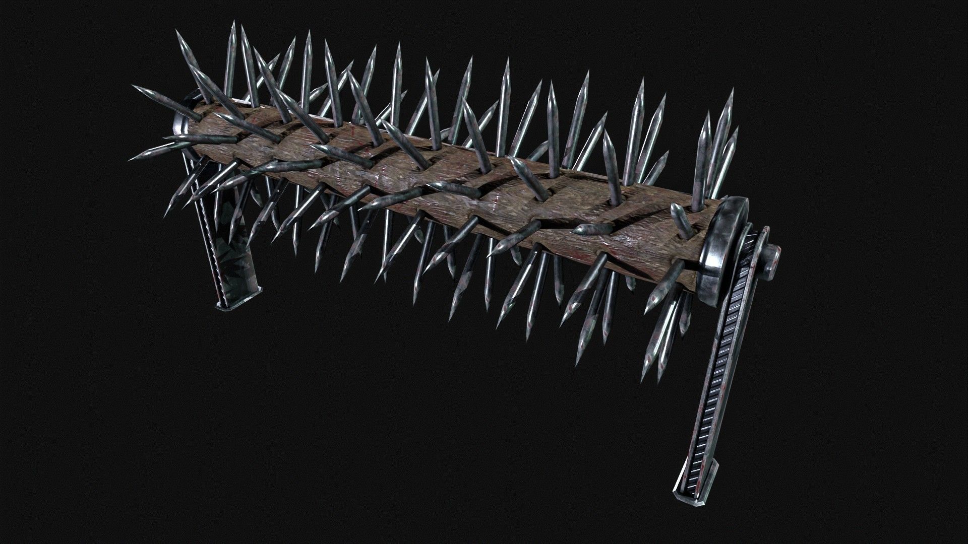Medieval   Trap Pack  Low-poly 3D model_12